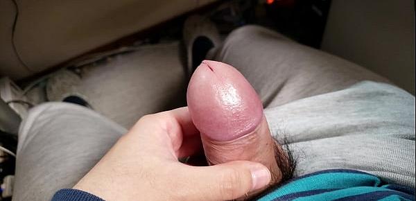  Foreskin Uncut Cock Masturbation2